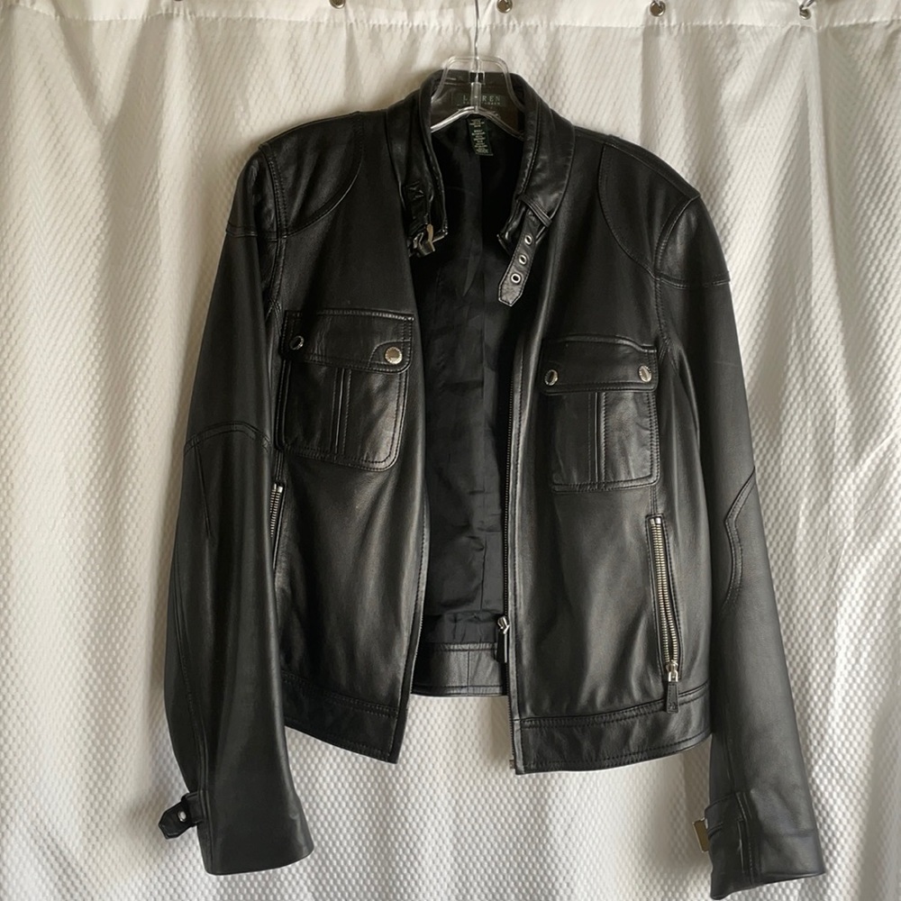Lauren Ralph Lauren Leather Jacket